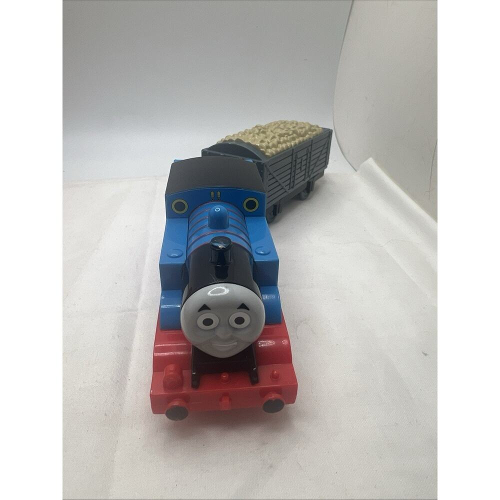 Thomas Trackmaster MOTORIZED TALKING Thomas & TENDER Train